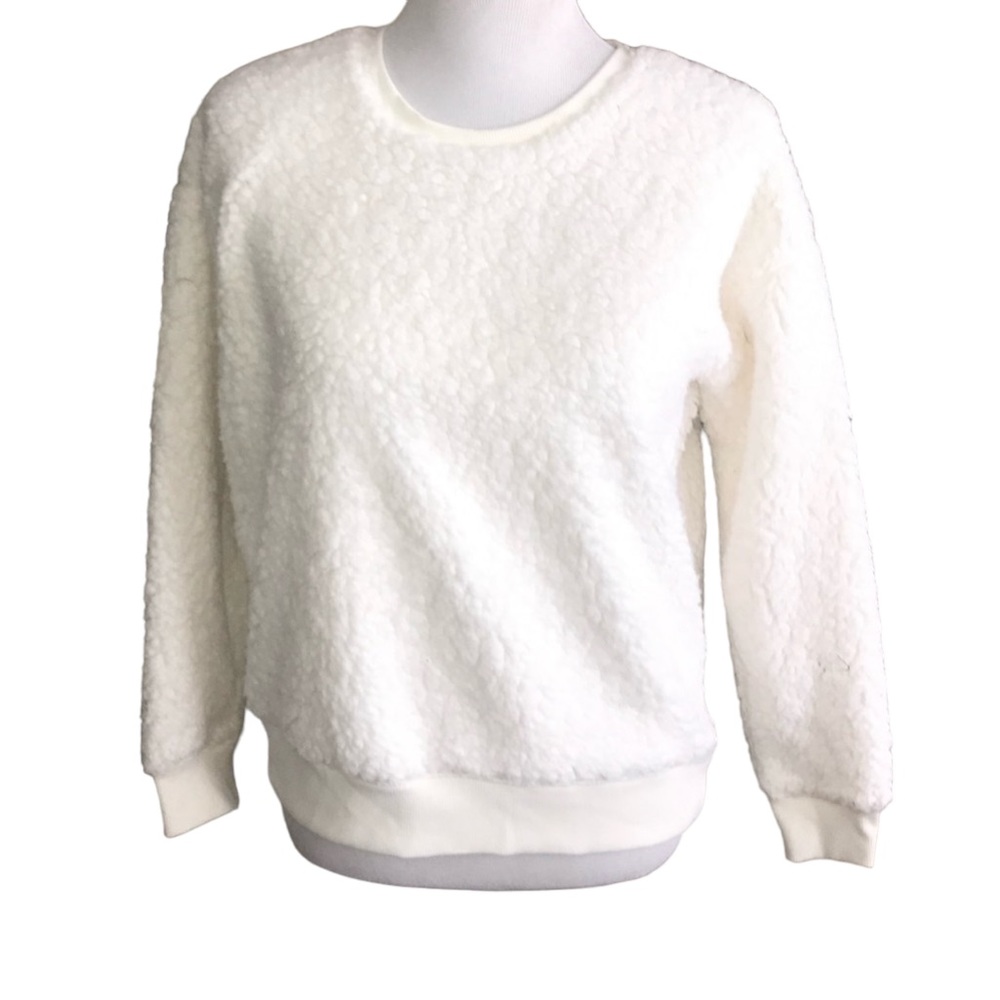 A New Day Soft & Fuzzy Top 2055